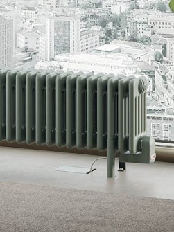 elektrische radiator, elektrische kolomradiator, elektrische designradiator